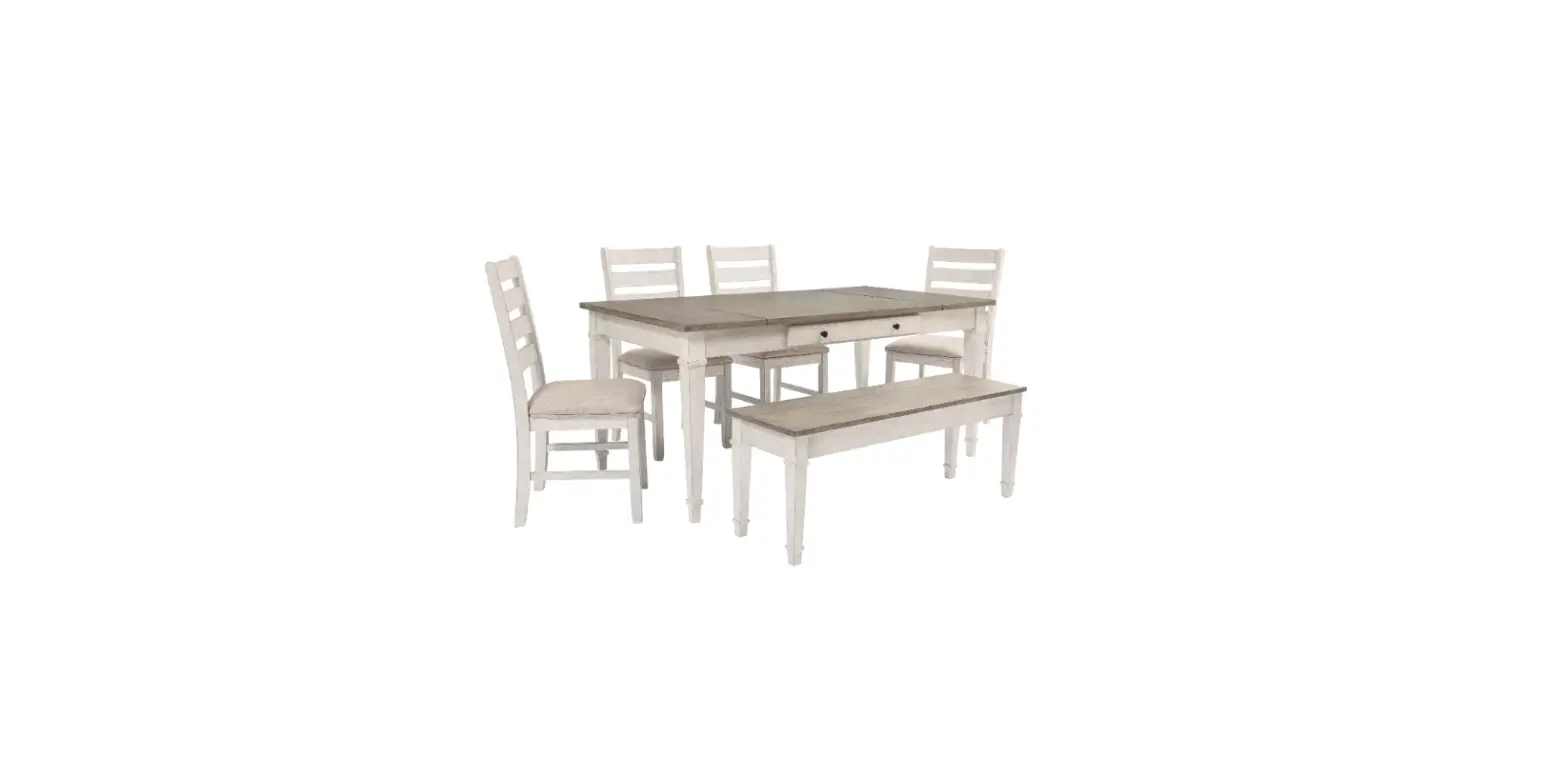 Ashley D394-25 Skempton Dining Table Installation Guide Ashley D394-25 Skempton Dining Table Installation Guide