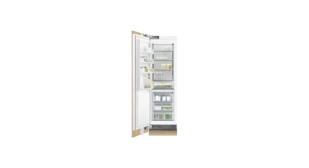 Fisher Paykel Rs2484flj1 Integrated Column Freezer, 24 Inch, Ice User Guide Fisher Paykel Rs2484flj1 Integrated Column Freezer, 24 Inch, Ice User Guide