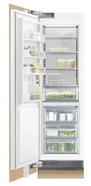 FISHER PAYKEL RS2484FLJ1 Integrated Column Freezer 24 Inch, Ice