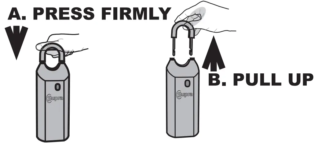 Supra iBox BT Bluetooth Lockbox - fig 1