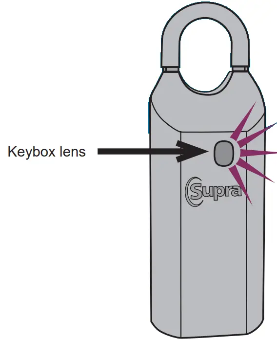 Supra iBox BT Bluetooth Lockbox - fig 3