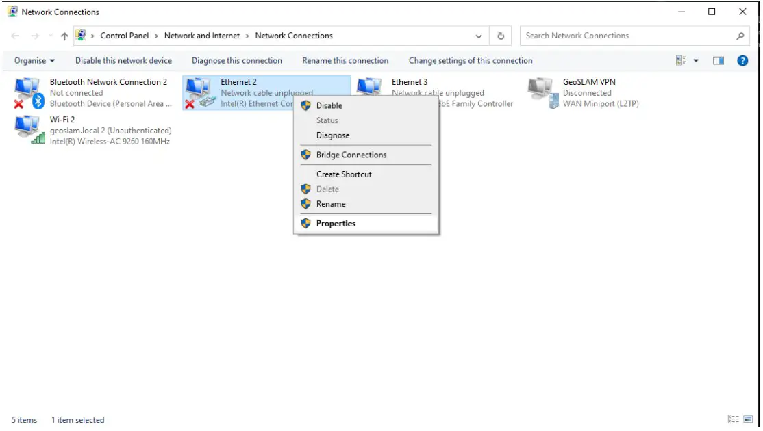 Establishing a Connection