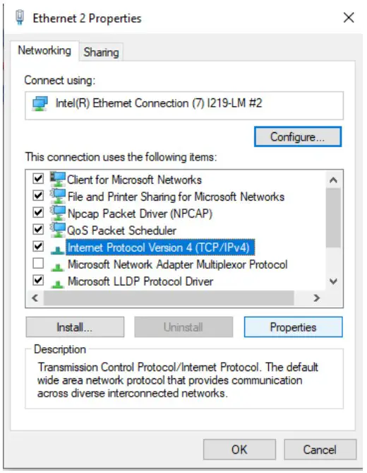 Establishing a Connection