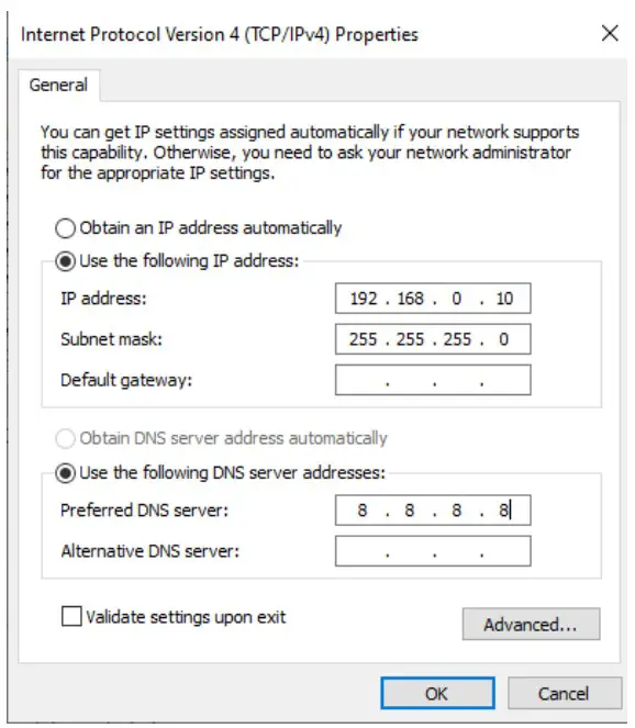 Establishing a Connection