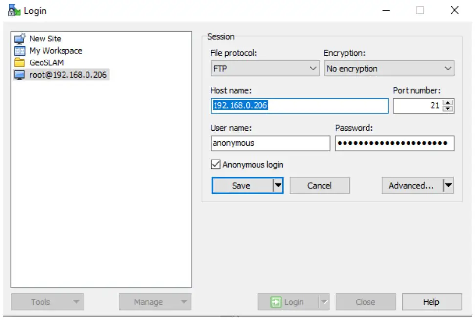 Establishing a Connection