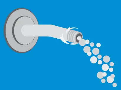 Oxygenics 573011586 BodySpa RV Kit - STEP 2