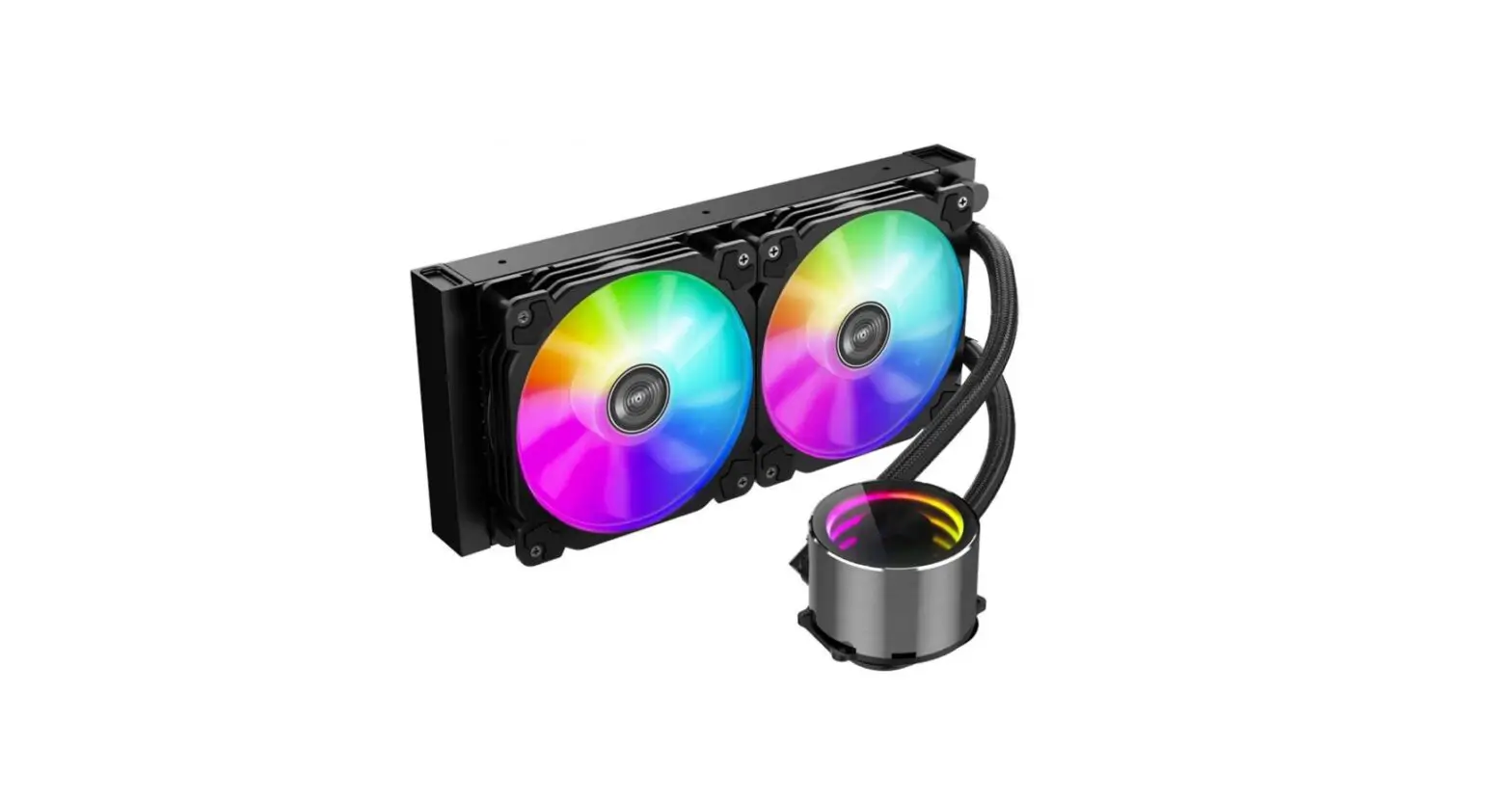 Progress Lighting Tw4-240 Cpu Cooler Argb Water Cooled Installation Guide