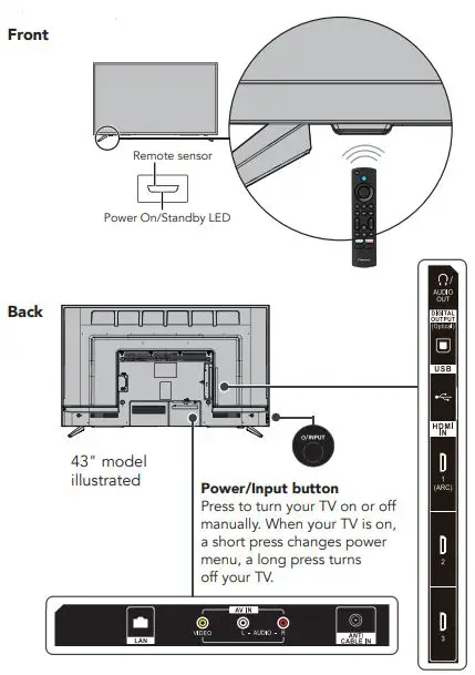 Pioneer PN32451-23U 32 Inch Class LED HD Smart Fire TV Instruction Manual - FEATURES