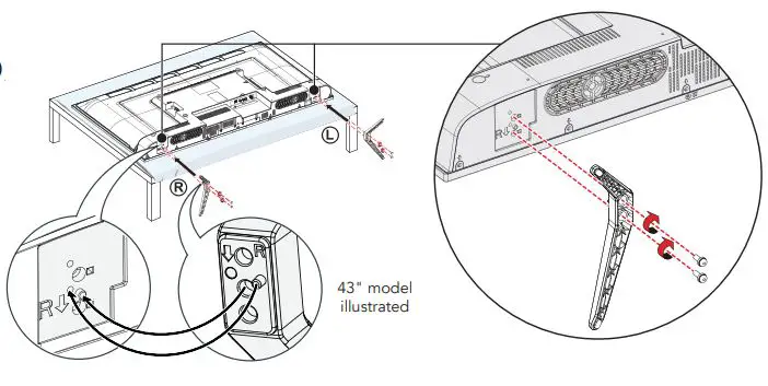 Pioneer PN32451-23U 32 Inch Class LED HD Smart Fire TV Instruction Manual - WALL MOUNT