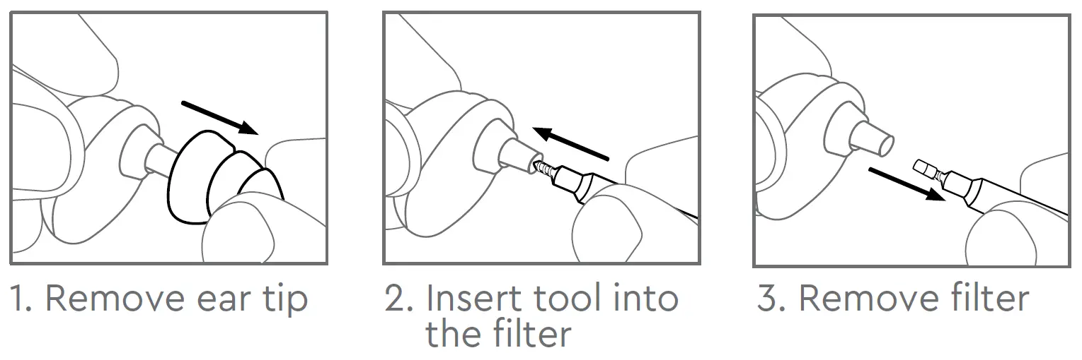LUCIDE ENLITE Deluxe OTC Hearing Aids 11