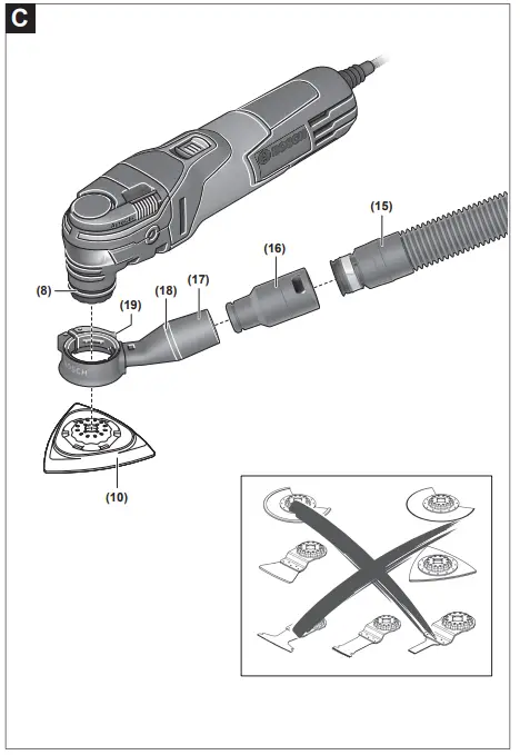 BOSCH-PMF-350-CES-Multifunction-Tool-unbox-FIG3
