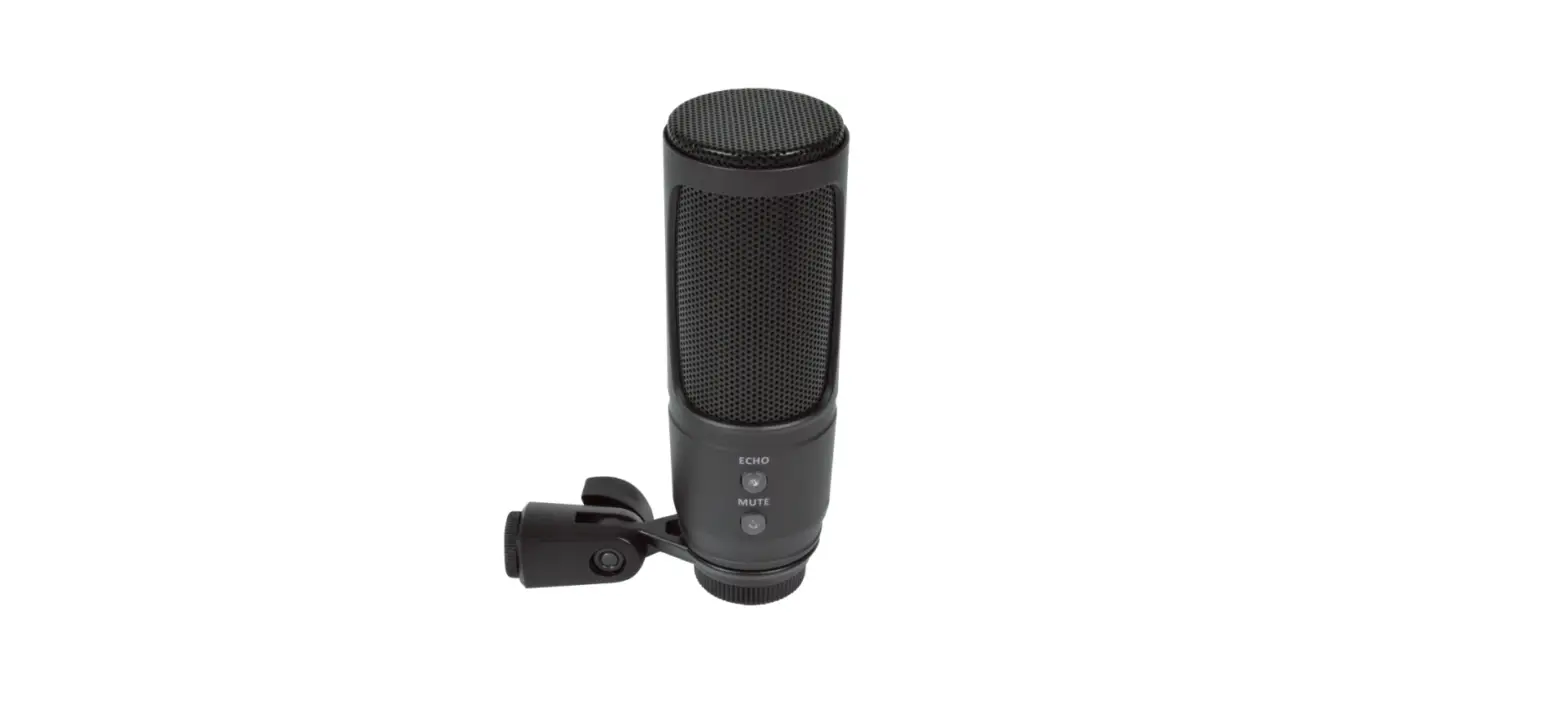 Citronic Cu-50 Usb Recording Microphone And Stand User Manual