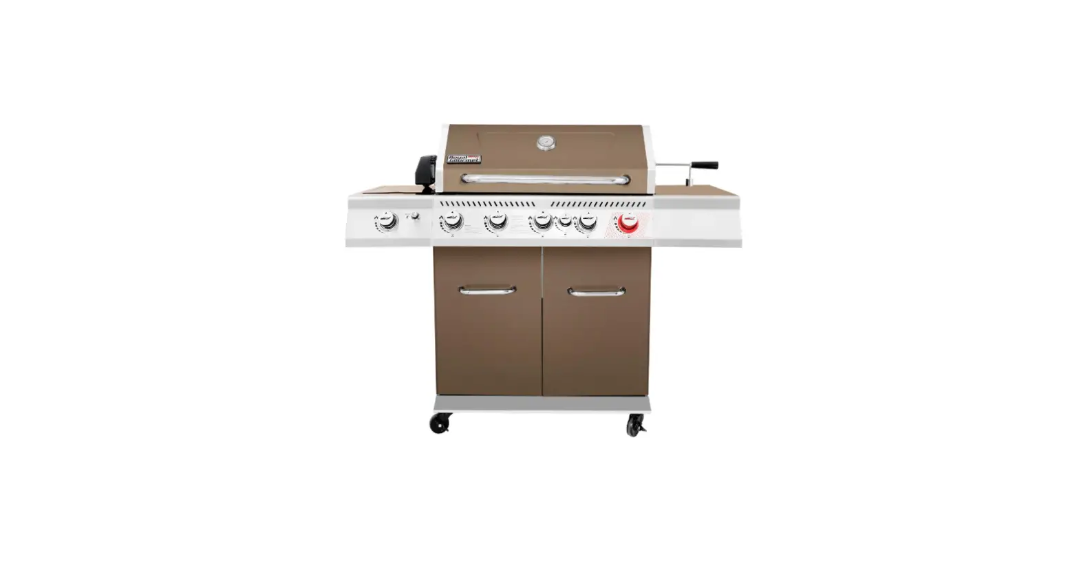 Royal Gourmet Ga5403c 5-burner Liquid Propane Gas Grill User Manual
