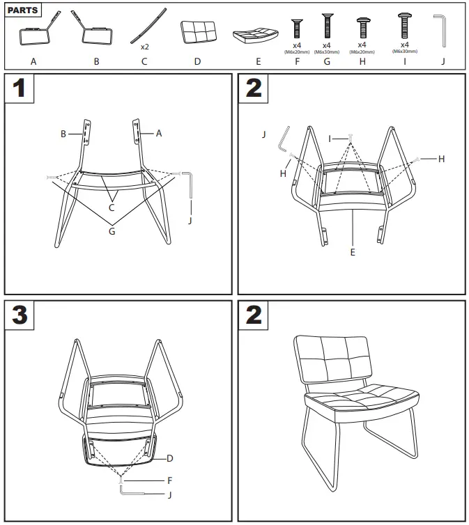 LumiSource Stout Lounge Chair