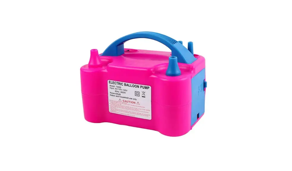 Kosbon 73005 Portable Electric Balloon Air Pump User Guide Kosbon 73005 Portable Electric Balloon Air Pump User Guide