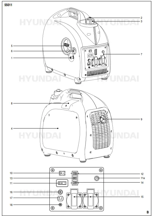 HYUNDAI-55011-Inverter-Gasoline-Generator-FIG2