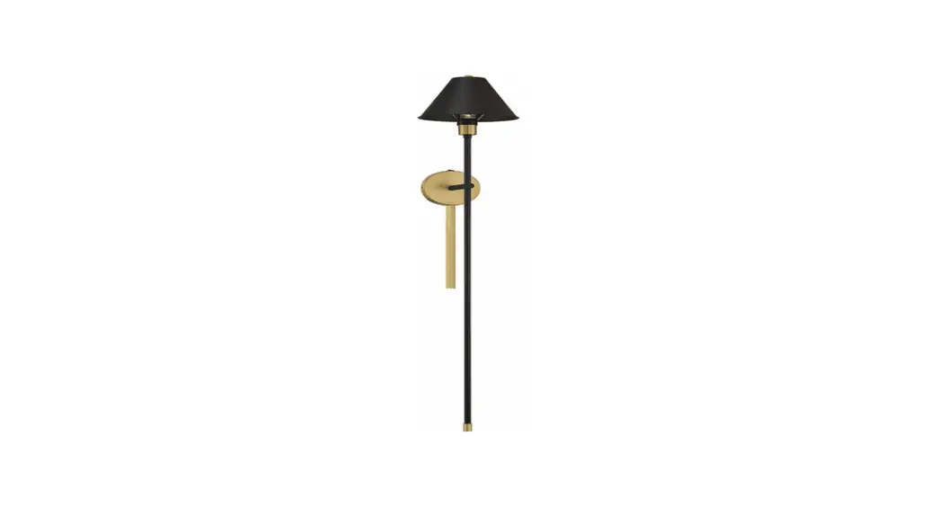 Meridian M90070bnb Contemporary Black And Natural Brass Wall Light Sconce Instruction Manual Meridian M90070bnb Contemporary Black And Natural Brass Wall Light Sconce Instruction Manual