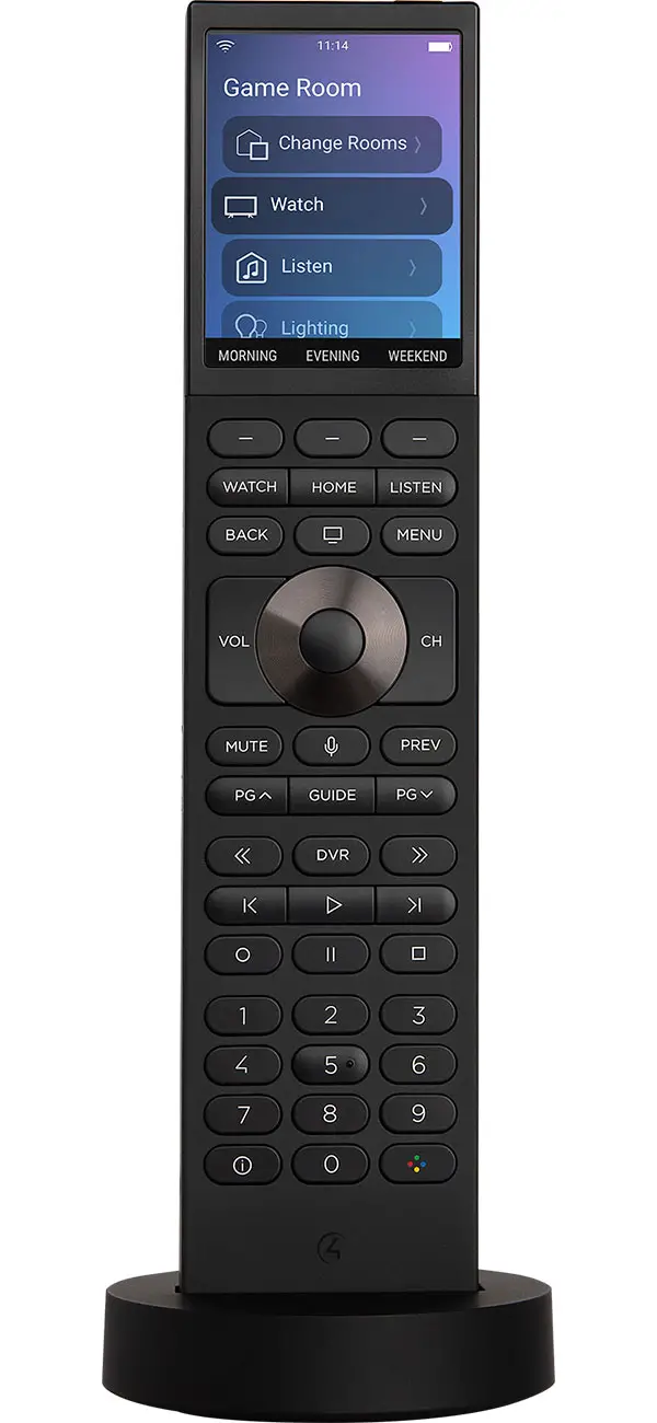 Control4 C4-HALO-BL Halo Black Remote Control