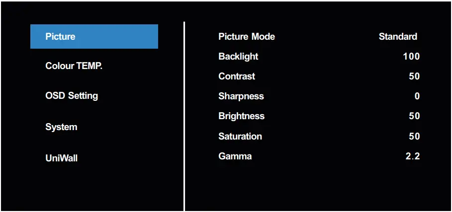 AG neovo VW 55H2 LCD Display - fig 4