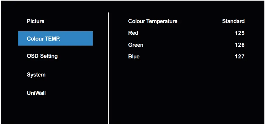 AG neovo VW 55H2 LCD Display - fig 5