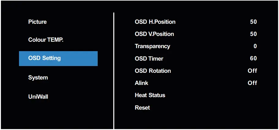 AG neovo VW 55H2 LCD Display - fig 6