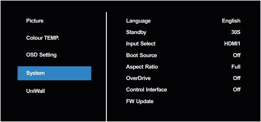 AG neovo VW 55H2 LCD Display - fig 7