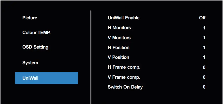 AG neovo VW 55H2 LCD Display - fig 8