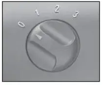 Comfort Zone CZ700T 20 Inch Turbo Fan - CONTROL PANEL 1