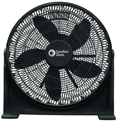 Comfort Zone CZ700T 20 Inch Turbo Fan - Cover
