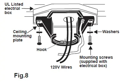 MAXIM-LIGHTING-88805-Tanker-Cylinder-Fan-fig-10