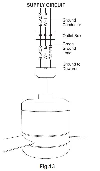 MAXIM-LIGHTING-88805-Tanker-Cylinder-Fan-fig-15