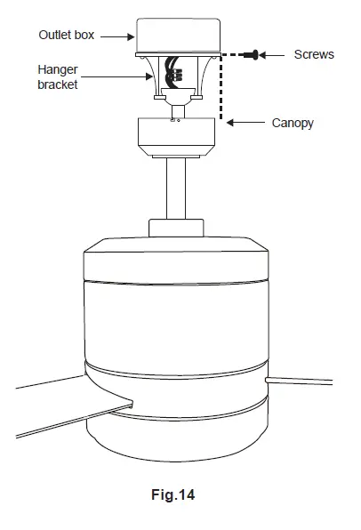 MAXIM-LIGHTING-88805-Tanker-Cylinder-Fan-fig-16