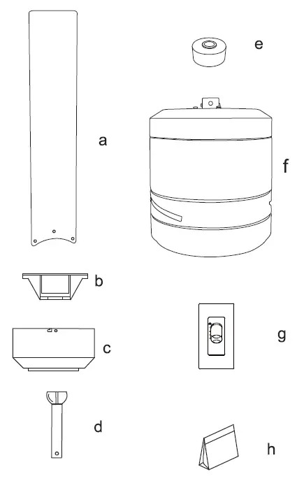 MAXIM-LIGHTING-88805-Tanker-Cylinder-Fan-fig-2