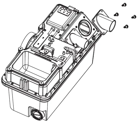 Discharge and Vent Flanges