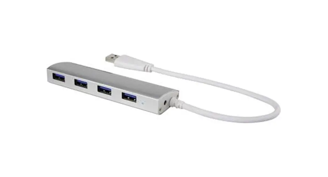 Renkforce 2626523 4-port Usb 3.2 Gen 1 Hub With Usb-c Input Instruction Manual