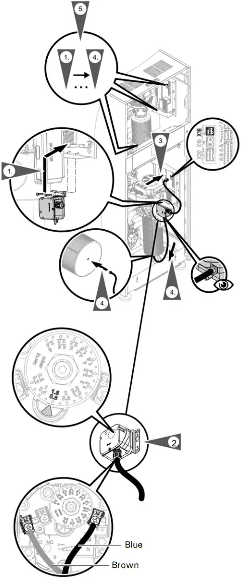 VIESSMANN Vitocrossal 200 CI2 Gas Condensing Boiler - Burner Filter