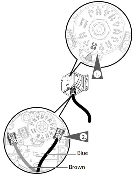 VIESSMANN Vitocrossal 200 CI2 Gas Condensing Boiler - Preparing the Switch