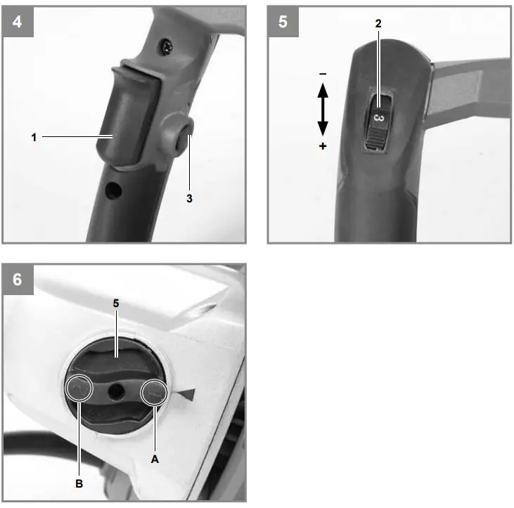 Einhell TC-MX 1400-2 E Paint and Mortar Mixer Instruction Manual - Fig 4,5,6