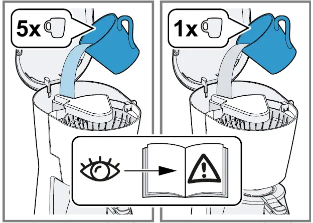 BOSCH TKA3A Coffee Maker White Light 05