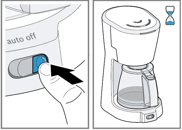 BOSCH TKA3A Coffee Maker White Light 06