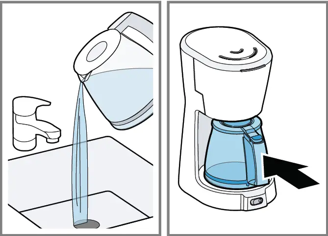 BOSCH TKA3A Coffee Maker White Light 07