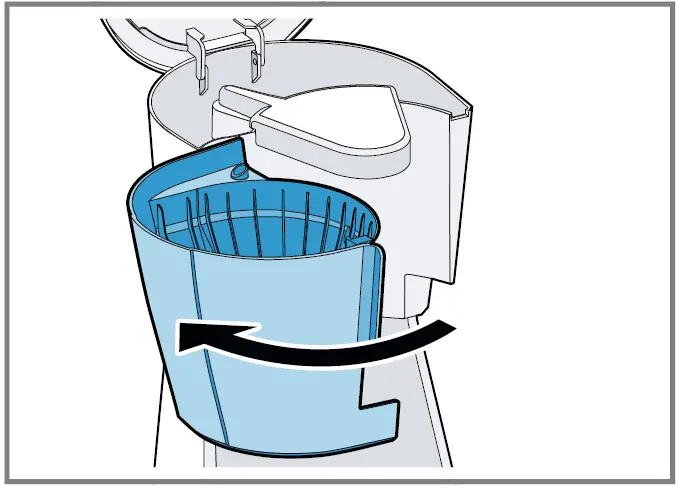 BOSCH TKA3A Coffee Maker White Light 11