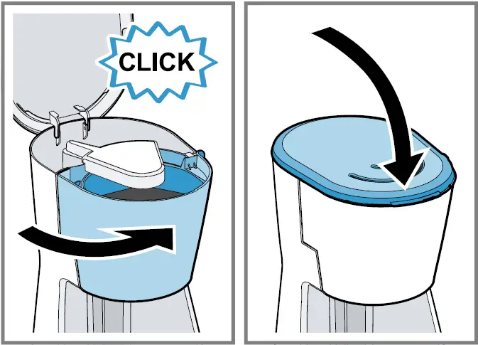 BOSCH TKA3A Coffee Maker White Light 13