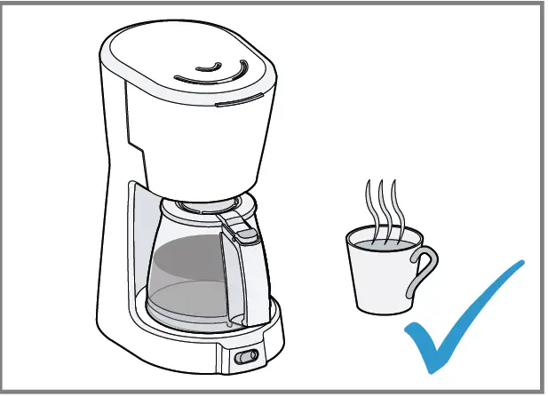 BOSCH TKA3A Coffee Maker White Light 16