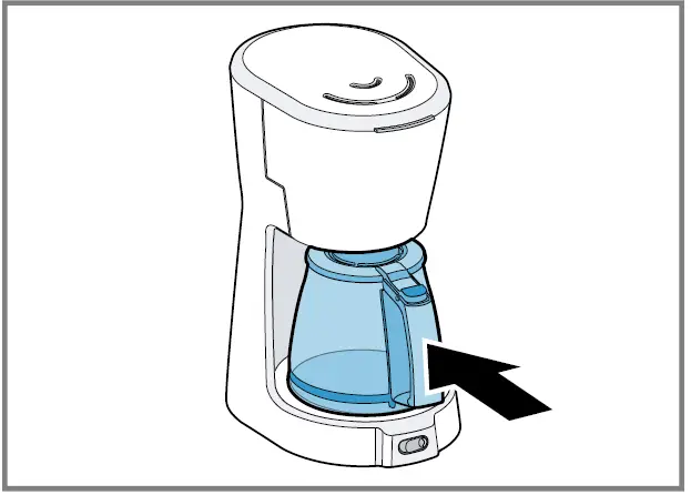 BOSCH TKA3A Coffee Maker White Light 17