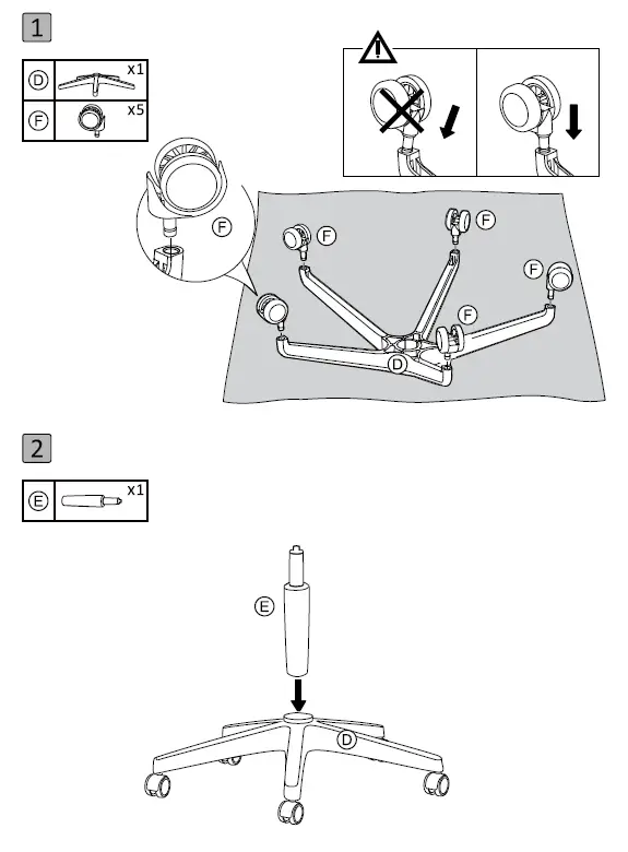 Yaheetech 592035 Durable Office Desk Chair 3