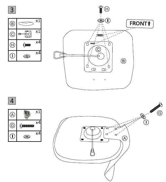 Yaheetech 592035 Durable Office Desk Chair 4