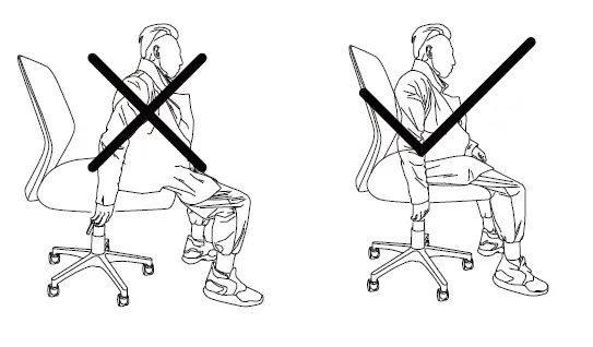 Yaheetech 592035 Durable Office Desk Chair 7