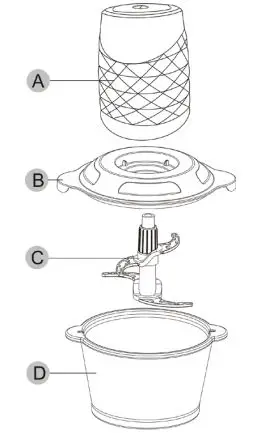 Mt-2074 Martafood Processor - MT-2074 MT-2075