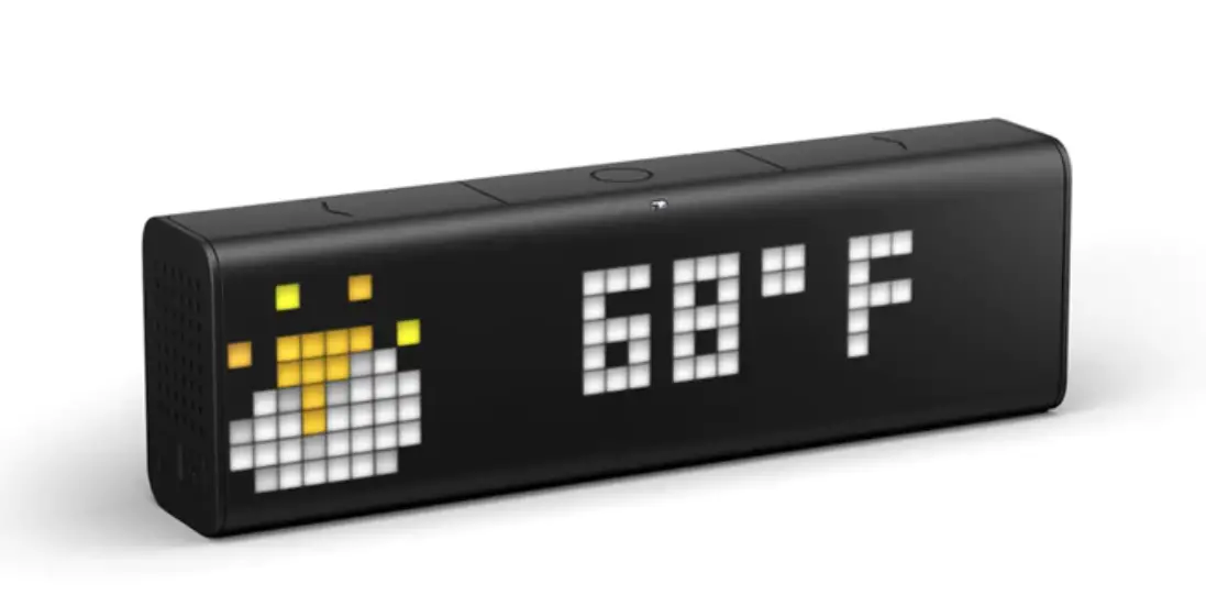 LaMetric TIME SA8 Wi-Fi Clock for Smart Home